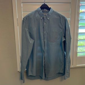 Long sleeve button up shirt